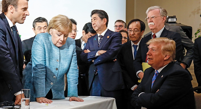 Саммит G7, 2018