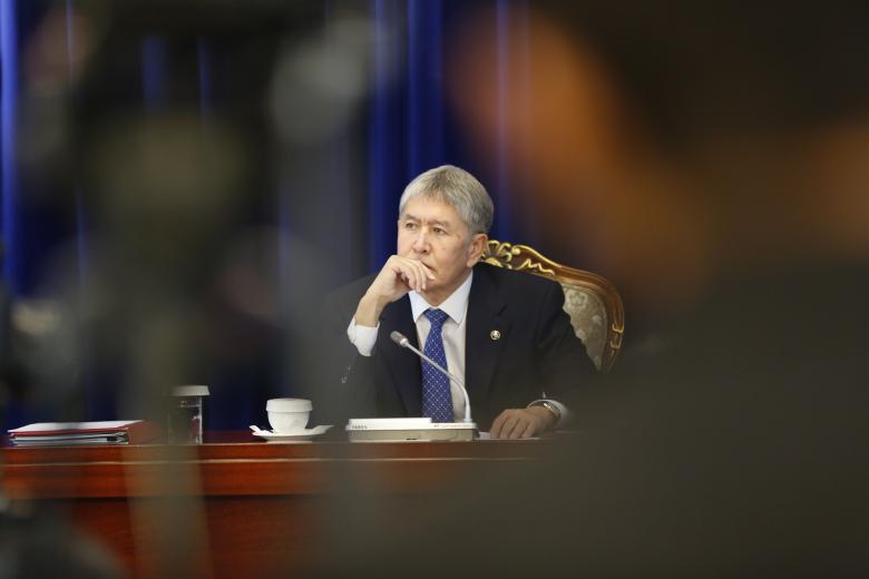 Алмазбек Атамбаев