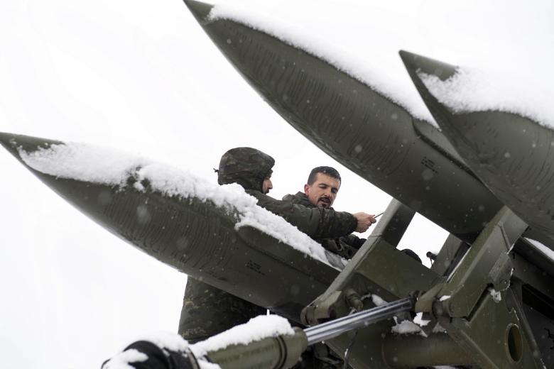 ЗРК Hawk
