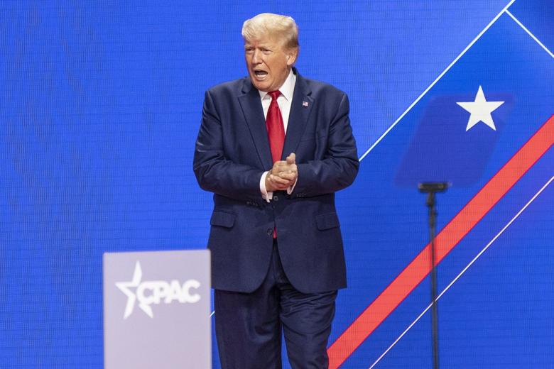 Дональд Трамп
