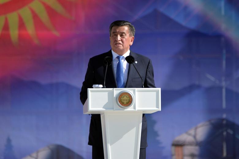 Сооронбай Жээнбеков