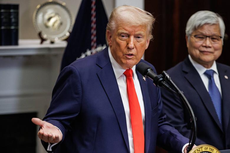 Дональд Трамп