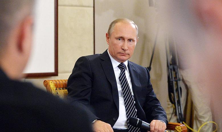 Президент РФ Владимир Путин