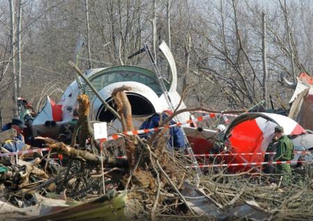 Польская комиссия потеряла части рухнувшего под Смоленском Ту-154