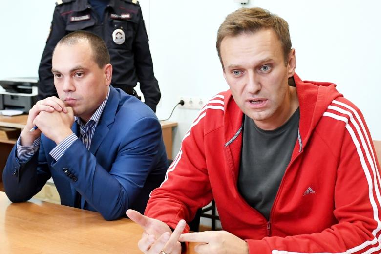 Вадим Кобзев, Алексей Навальный, 2019 год