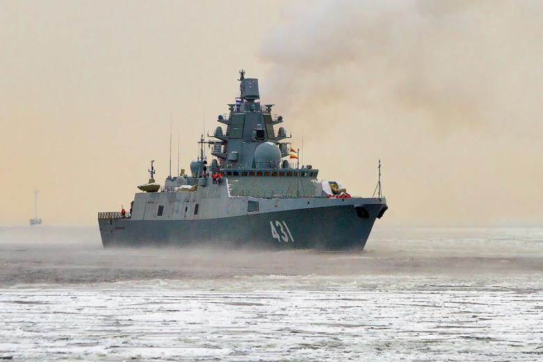 Фрегат «Адмирал Касатонов»