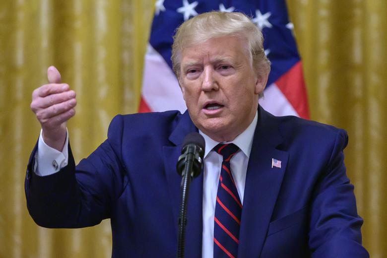 Дональд Трамп