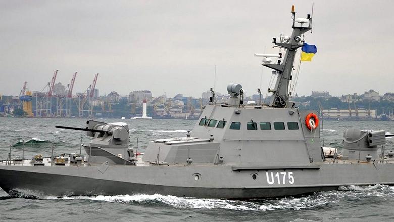 Артиллерийский катер U175 «Бердянск»
