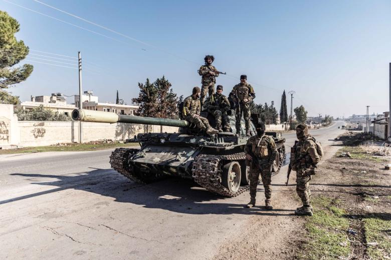 Сирийские боевики
