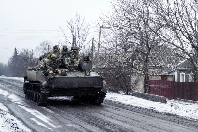 Военнослужащие РФ