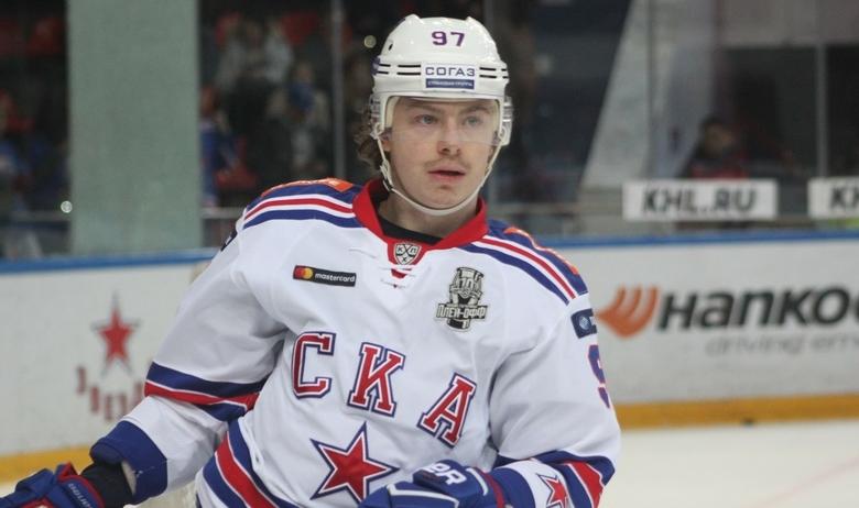 Хоккеист Никита Гусев