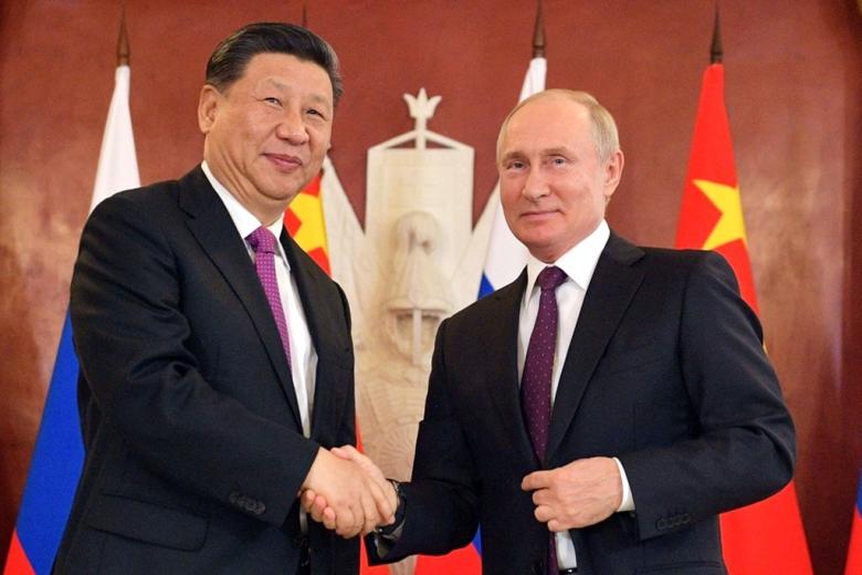 Си Цзиньпин и Владимир Путин
