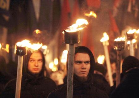Рогов одним словом охарактеризовал факельное шествие сторонников Бандеры