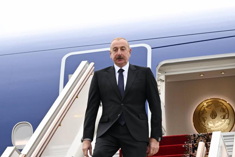 Ильхам Алиев