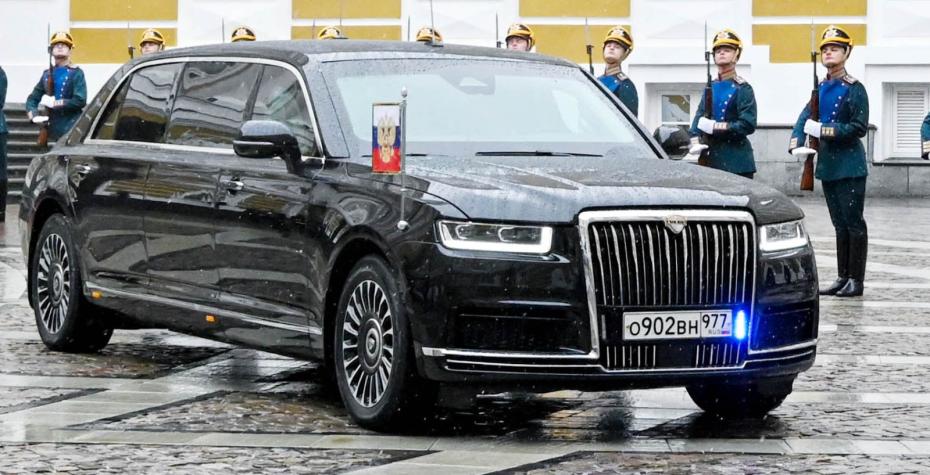 Обновленный Aurus Senat Limousine