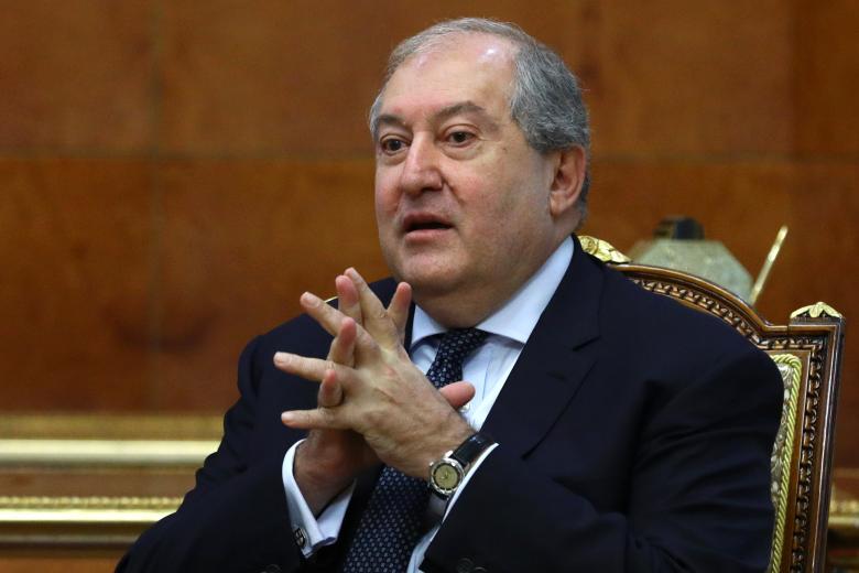 Президент Республики Армения Армен Саркисян