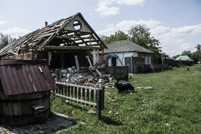 Белгородская область, результаты обстрелов со стороны Украины