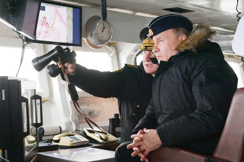 Президент России Владимир Путин