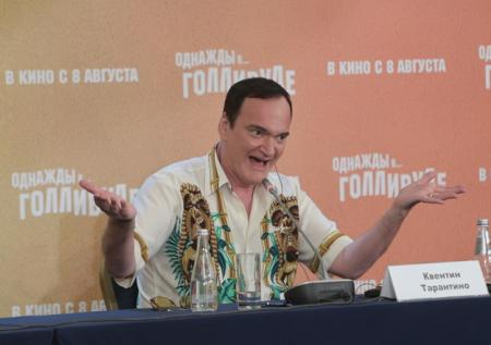 Тарантино дописал сценарий своего последнего фильма