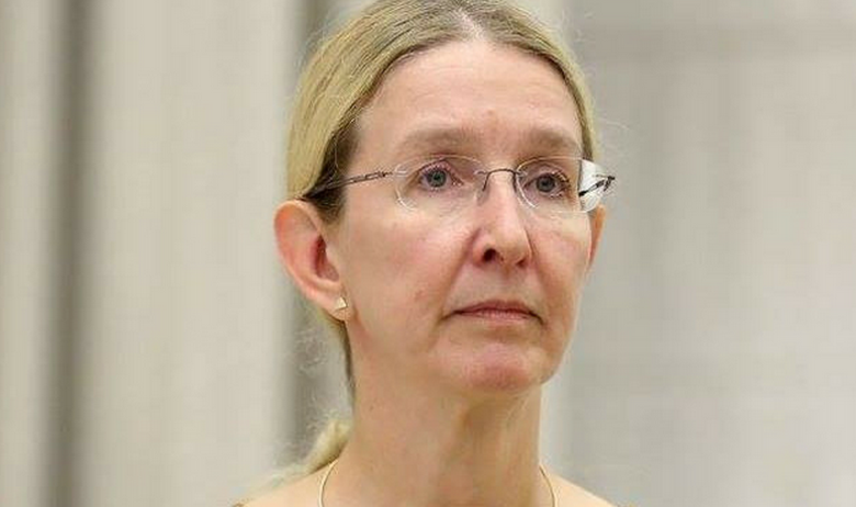 Глава Минздрава Украины Ульяна Супрун