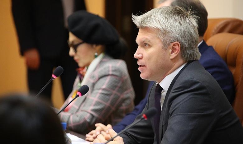 Министр спорта Павел Колобков 