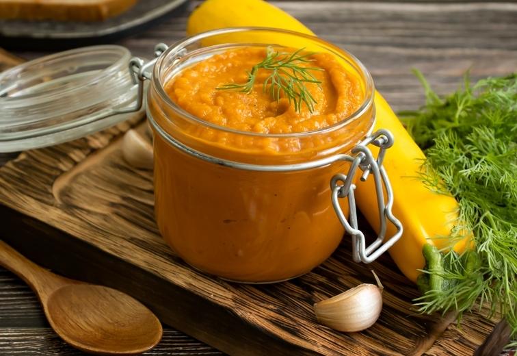 Рецепт кабачковой икры через мясорубку