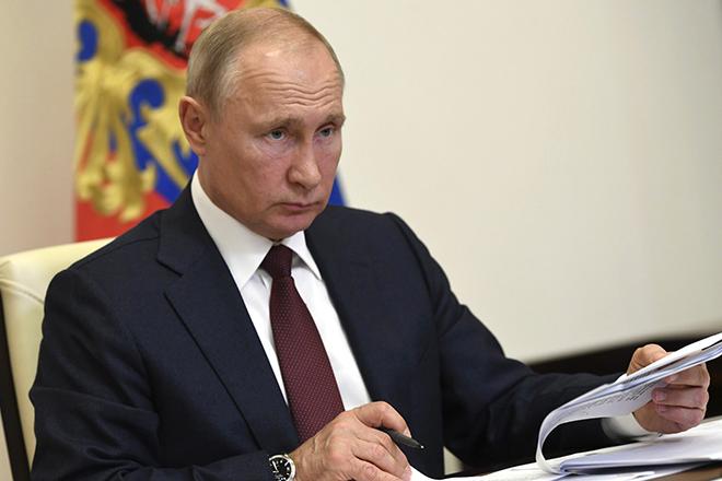 Президент РФ Владимир Путин