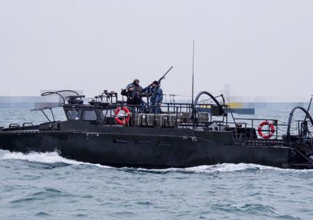 ВМС Украины показали полученные от Швеции и Нидерландов катера