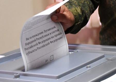  Пушилин прокомментировал заявления Киева о «нарушениях» на референдуме 