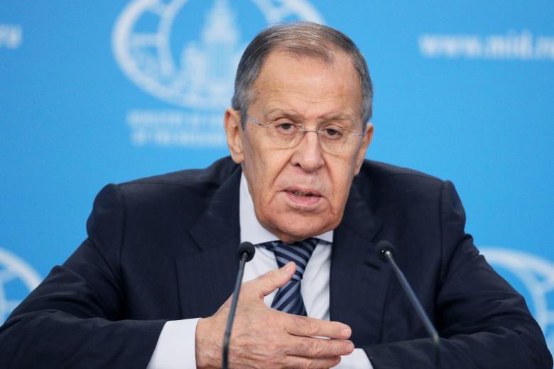 Министр иностранных дел России Сергей Лавров