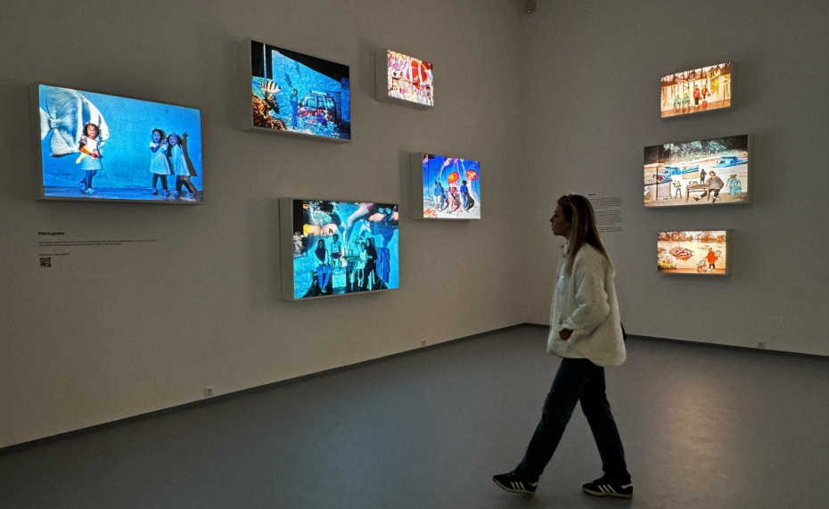 Открытие Мультимедиа Арт Музея (МАММ)