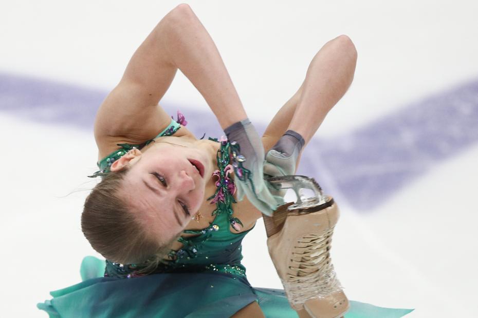 Александра Трусова