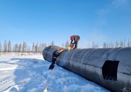 Фрагменты ракеты-носителя «Союз-2» начали вывозить из Якутии