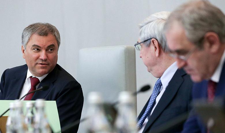 Председатель Государственной Думы Вячеслав Володин