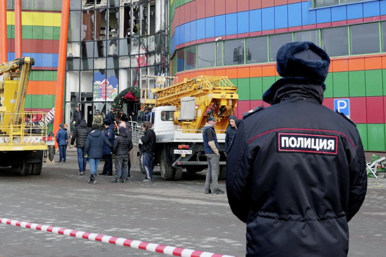 Последствия пожара в торговом центре «Алания Молл»