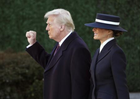 В Вашингтоне началась церемония инаугурации Дональда Трампа