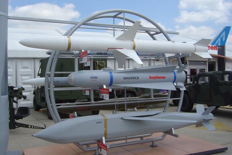 Продукция фирмы Raytheon