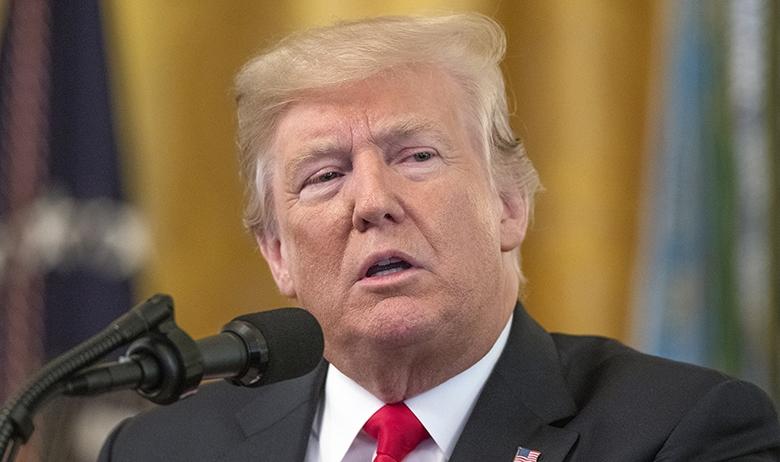 Президент США Дональд Трамп
