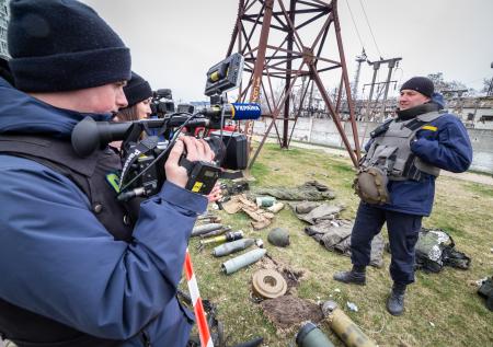 «Они выдумали Бучу»: Цеков о провокациях против России