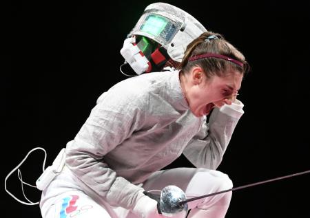 Позднякова стала олимпийской чемпионкой в сабле