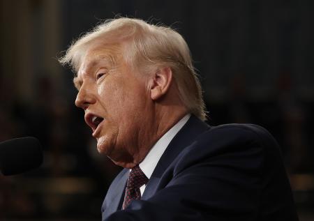 Подсчитано, сколько раз Трамп произнес имя Путина при обращении к конгрессу