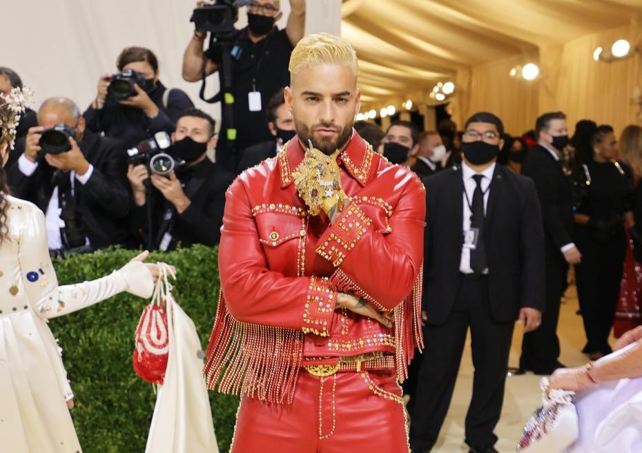 MALUMA в Versace
