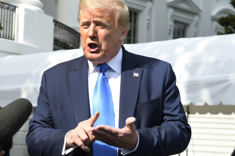 Дональд Трамп