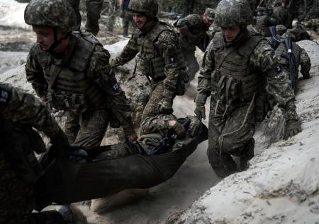 ВСУ пытаются мешать вывозу тел украинских солдат в российские морги