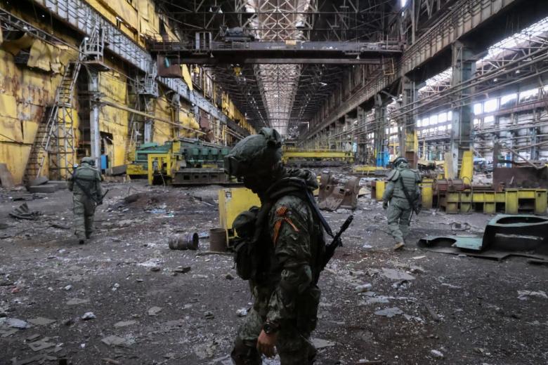 г. Мариуполь, «Азовмаш»