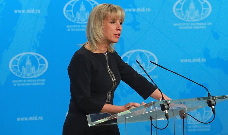 Официальный представитель МИД РФ Мария Захарова