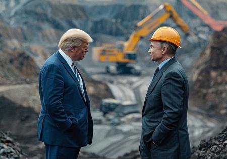Трамп предложил Путину мир в обмен на ресурсы Украины. Что получат РФ и США