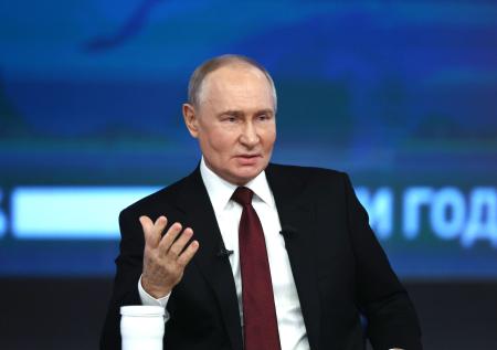 Путин пристыдил западных лидеров за обзывательства