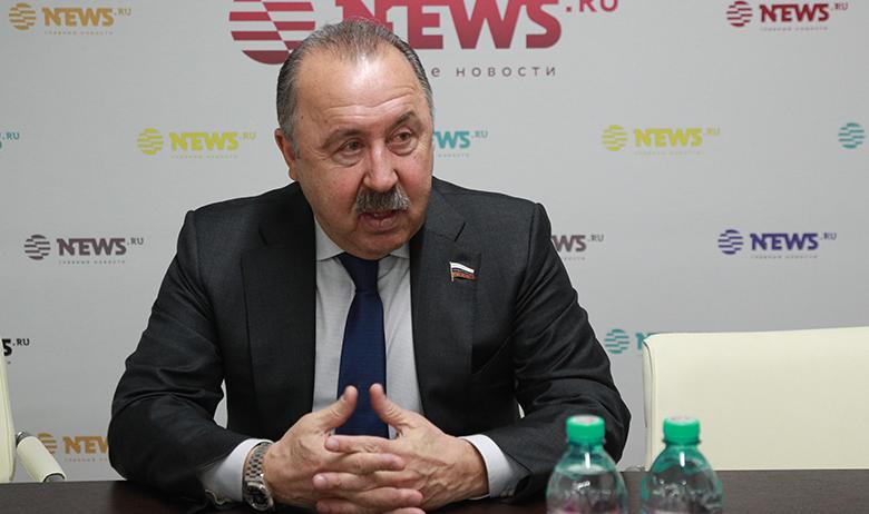 Валерий Газзаев 