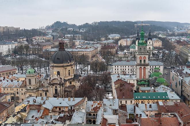 Львов, Украина